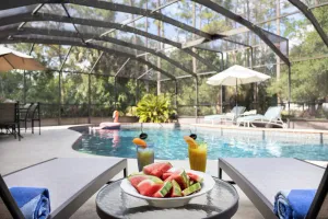 Image of Private Hideaway, Pool,  Super Cool Tiki Bar and close to USSSA!