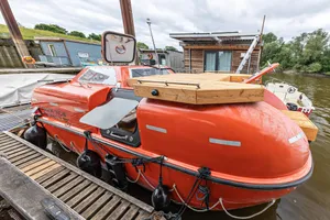 Image of Ausgebautes Rettungsboot GORCH POTT