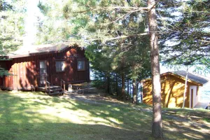 Image of Burntside Lake Cabin Complex Available For Rent In A Very Beautiful Quiet Location