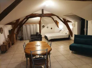 Image of Studio in the countryside with private garden
