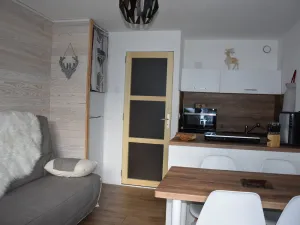 Image of Charmant studio avec balcon ensoleillé, à 400m des commerces et téléphérique à Pralognan-la-Vanoise - FR-1-464-69