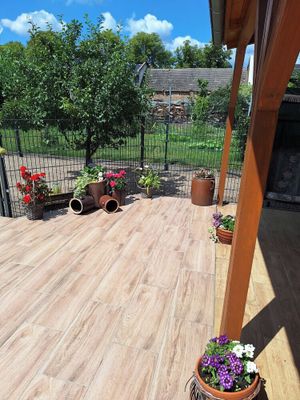 Image of Comfortable, quiet vacation apartment with well-kept garden and barbecue area