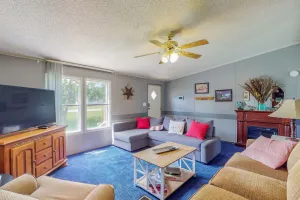 Image of Sunny Acreage - Prime Location Home with Beautiful Yard & Recent Renovations