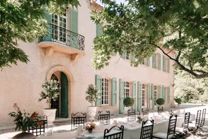 Image of Private castle with swimming pool in Provence