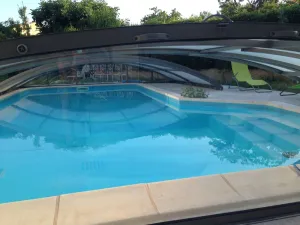 Image of Chez Alain T2 pool side Montpellier 3kmmer available all year round
