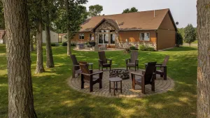 Image of Home With Two Docks- A Protected Channel, Boat Ramp, Water Toys, Games & More!