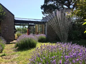Image of 3-star architect-designed house, near town and beaches, thalasso, port, WIFI