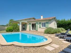 Image of Wonderful private villa for 6 people with WIFI, private pool, TV, terrace, pets allowed and park...
