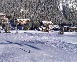 Image of Duplex Ski in/out 5 pers, 2 ch, 3 sdb, Balcon, WIFI - Courchevel 1650 - FR-1-631-208