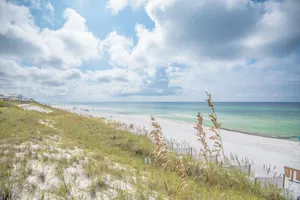 Image of Gulf View, 1 Min from Beach, Community Pool, Gated Neighborhood-Santa Rosa Beach