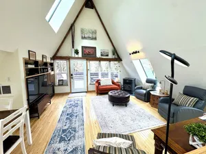 Image of Creek Front Mountain Chalet close to Ski Resorts!