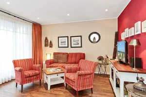 Image of Tolle Penthouse-wohnung am Yachthafen mit Großem Balkon, Meerblick & Strandkorb!