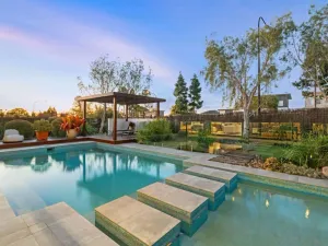 Image of Sublime Contemporary Designer Villa with Pool and Sauna