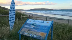 Image of Peaceful beach retreat, close to cafe, bakery, bistro, shop & only 30 min Hobart