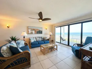 Image of ~~~Dynamic 6th Floor, Direct Ocean Front Condo in Cocoa Beach @ Sandcastles~~~