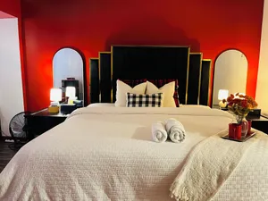 Image of ~RomanticRoomForCouple~Gated Condo'NHeartOfTupelo3guests