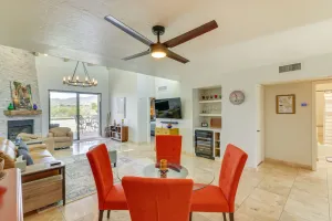 Image of Carefree Home Pool Access and Mountain Views!