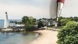 Image of Private beach, sleeps 6 twobedroom apt. <br>Kayak. Ocean B. Pass