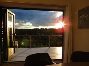 Image of The Origami Apartment. Spacious, private, local views......close to town