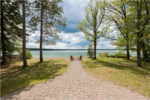 Image of Kabekona Lake Paradise: Sandy Beach, Spectacular Sunsets!