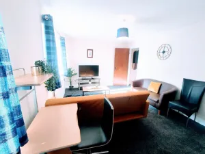 Image of Crystal Suite 3 is outside the metro station and a short walk to the Fish Quay..