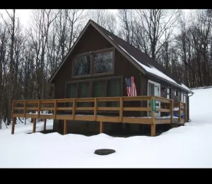 Image of Cozy rustic A-Frame close to Seven Springs and Hidden Valley