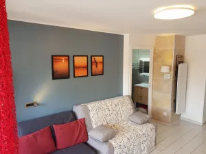 Image of Luxury studio with terrace 2 steps from the city center.