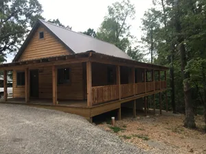 Image of #5 Fall Creek Cabins  1 mile from Lake Norfork and Mountain Home Ar.