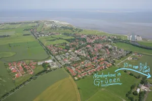 Image of Large garden with playground, patio, garden shed, close to the village, individual, 3 living units.