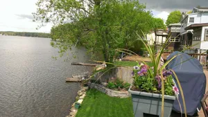 Image of Waterfront Retreat: 2BR with Huge Deck on Lake Lashaway Views in E. Brookfield!