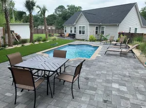 Image of 1\/2 Acre Fenced In Private Oasis