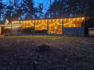 Image of Cute cabin next to Pisgah National Forest; Hot tub Wi-Fi