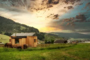 Image of Holiday house Rothenthurm for 1 - 3 persons with 1 bedroom - Detached holiday house