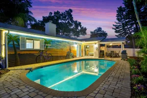 Image of Trailside Fun, .0.5 miles from the Pinellas Bike Heated Pool,Summer Ready!