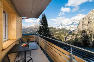 Image of Holiday apartment Mürren for 1 - 4 persons with 2 bedrooms - Holiday apartment
