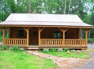 Image of Private Amish Log Cabin Getaway
