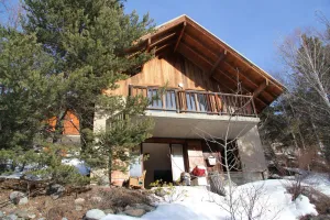Image of Mountain chalet, breathtaking view