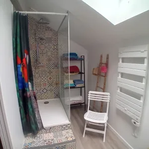 Image of LOFT Locronan 1624 renovated in 2021 in France's second most beautiful village.