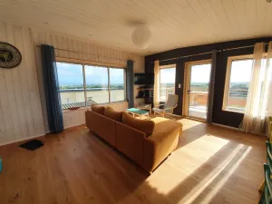 Image of House with stunning views over the bay of Goulven. Ideally located