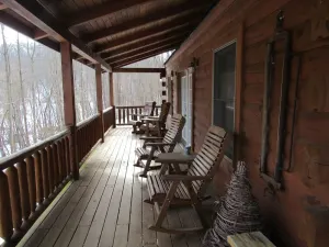 Image of Loft cabin 2 to 4 guests    Hocking Hills - Tar hollw