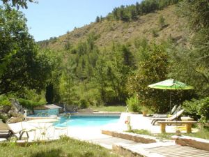 Image of Villa in Drôme Provençale with heated pool and SPA
