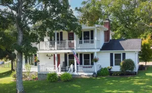 Image of Escape to the countryside with the Farmhouse at Carmels Landing!