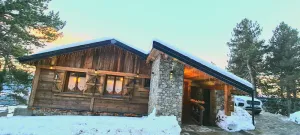 Image of Magnificent CHALET in the heart of the resort of Les Angles, EXCEPTIONAL VIEW.wifi.SPA