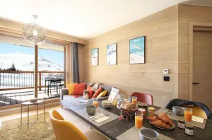 Image of Départ-retour ski aux pieds | Appartement T2 cosy