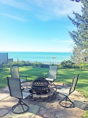 Image of Pets welcome. Great Ocean View .  Remodeled Kitchen. Fire Pit. BBQ<br>Free WiFi.