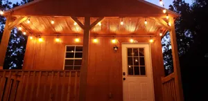 Image of Pet friendly cabin on 6 acres, near lakes