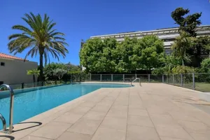 Image of Air-conditioned Studio with pool St Laurent du Var