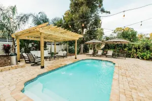 Image of Tropical Oasis - Heated Luxury Pool - Game Room