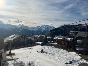 Image of 8-bed apartment in resort center and at the foot of the slopes