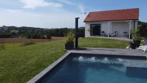 Image of Cottage between sea and mountains with private pool (and heated) - View Pyrenees